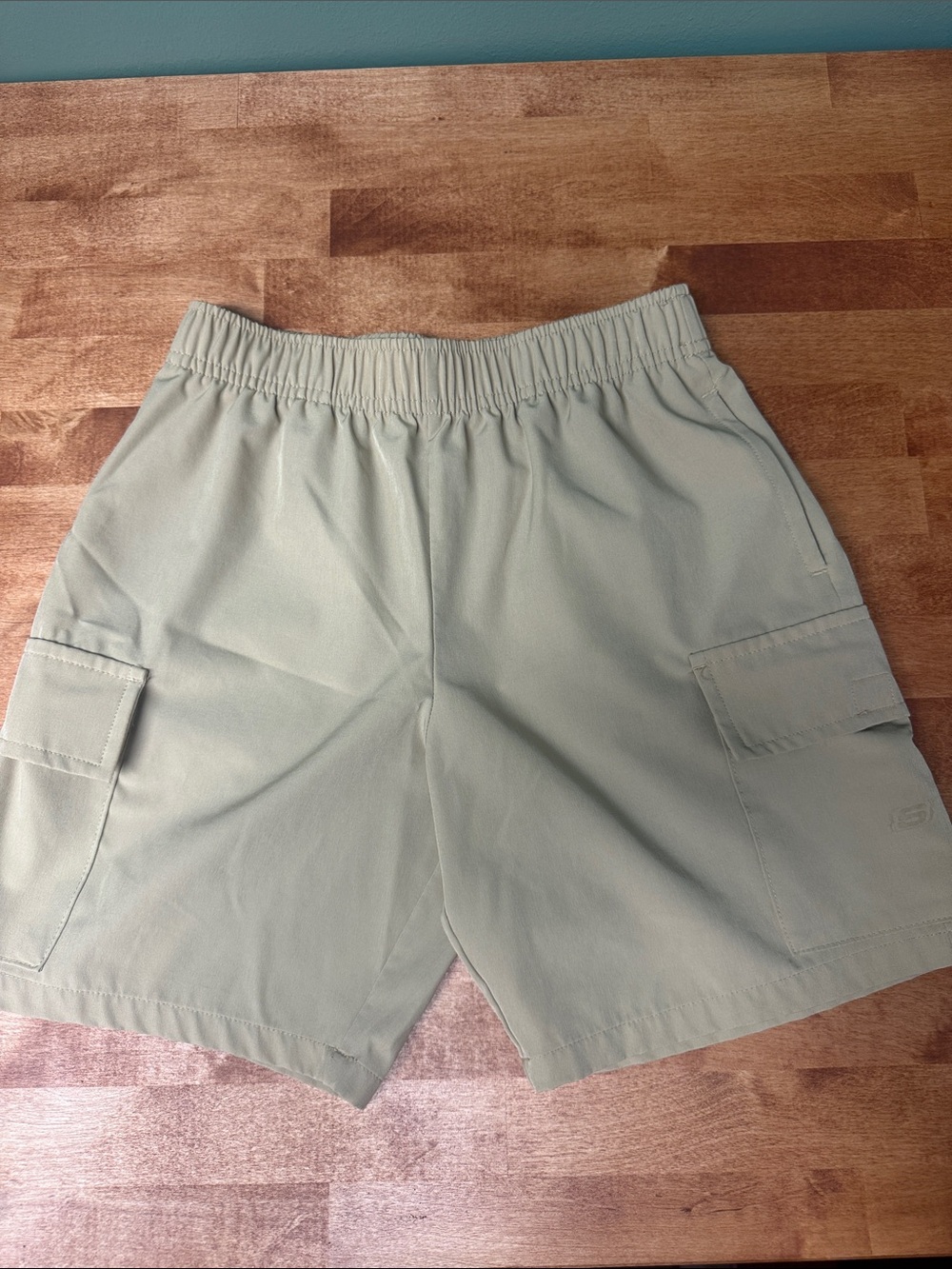 Skechers Boys Small- khaki Cargo Shorts- lightweight, GUC